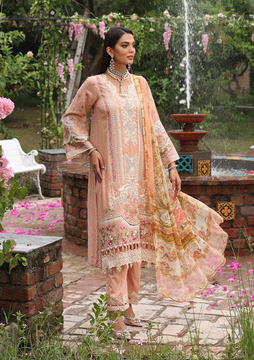 Elaf Premium ELJ-02B Helene Luxe Embroidered Collection Online Shopping